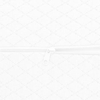 Beinkissen Uni Weiß