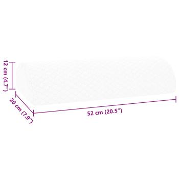 Beinkissen Uni Weiß