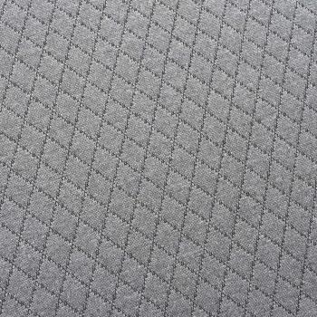 Beinkissen Geometrisch Grau 52 x 20 x 11 cm Viscoschaum