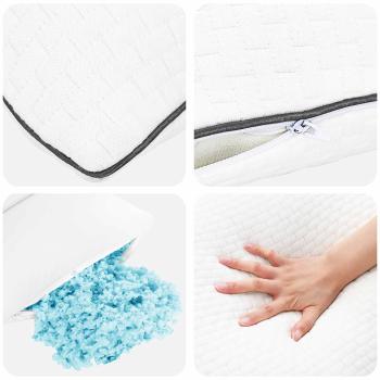 Schlafkissen 40 x 80 x 15 cm