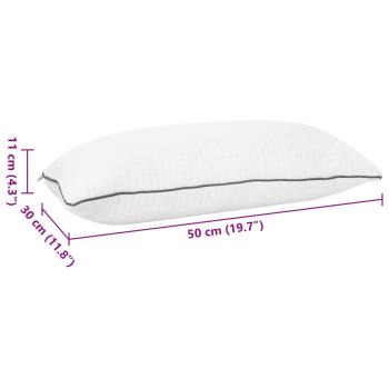 Schlafkissen 40 x 80 x 15 cm