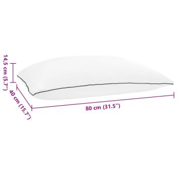 Schlafkissen 40 x 80 x 15 cm