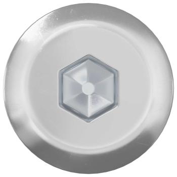 Möbel-Schrauben 800 pcs Silber Stahl