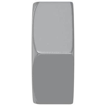 Sechskantmuttern 23377 pcs Silber Eisen