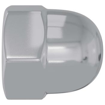 Sechskant-Eichelmuttern 3913 pcs Silber Eisen