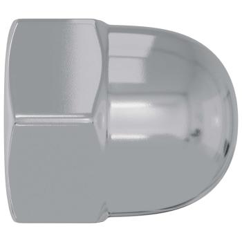 Sechskant-Eichelmuttern 3913 pcs Silber Eisen