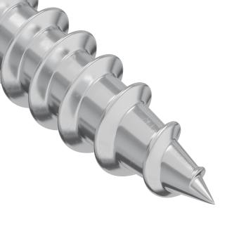 Holzschraube 8182 pcs Silber 8,8 x 31 mm Eisen