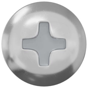 Holzschrauben 10976 pcs Silber Stahl