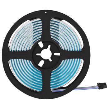 LED Streifen 4 pcs Schwarz und Transparent 210 x 0,8 x 0,3 cm