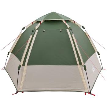 Sofort Zelt mit Speicher Grün 280 x 280 x 160 cm Stahl