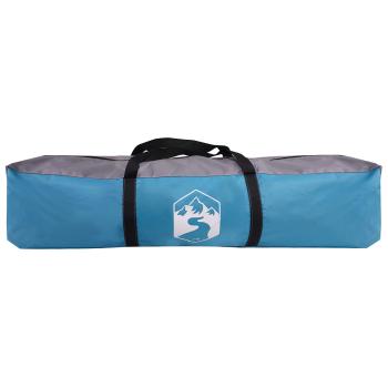 Sofort Zelt mit Speicher Blau 280 x 280 x 160 cm Stahl