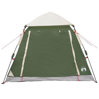 Sofort-Zelt mit Regenhaube für 3 Personen, schnell abnehmbar