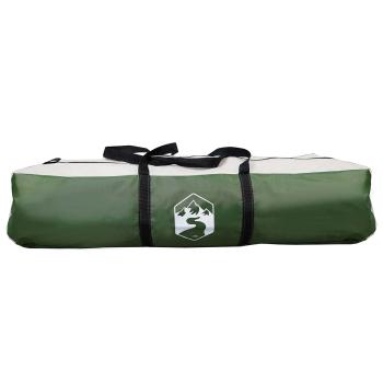 Sofort-Zelt mit Regenhaube für 3 Personen, schnell abnehmbar