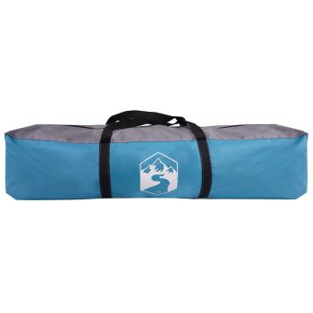 Sofort-Zelt mit Regenhaube für 3 Personen, schnell abnehmbar