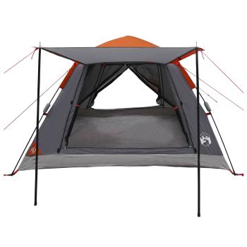Sofort-Zelt mit Regenhaube für 3 Personen, schnell abnehmbar