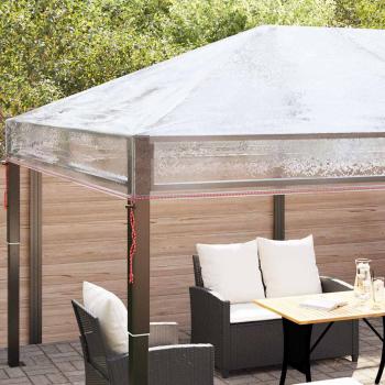 Ersatzbezug für Pavillon Transparent 400 x 300 x 32 cm PVC
