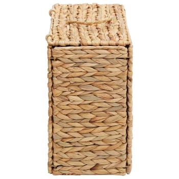 Toilettenrollenhalter Natur 36 x 18 x 31 cm Wasserhyazinthe