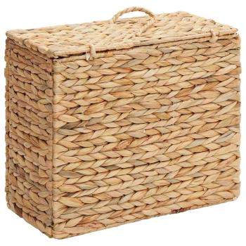 Toilettenrollenhalter Natur 36 x 18 x 31 cm Wasserhyazinthe