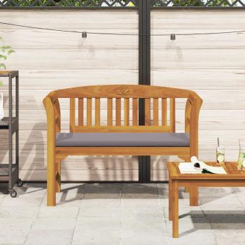 Bank Natürlicher Ölfinish 114 x 46 x 82,5 cm Massivholz Akazie