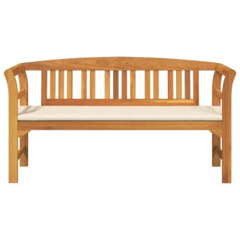 Bank Natürlicher Ölfinish 157 x 46 x 82,5 cm Massivholz Akazie