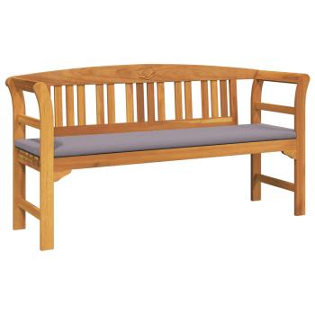 Bank Natürlicher Ölfinish 157 x 46 x 82,5 cm Massivholz Akazie