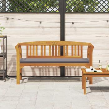 Bank Natürlicher Ölfinish 157 x 46 x 82,5 cm Massivholz Akazie