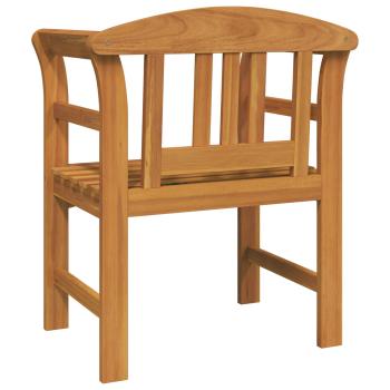 Bank Natürlicher Ölfinish 68,5 x 46 x 82,5 cm Massivholz Akazie