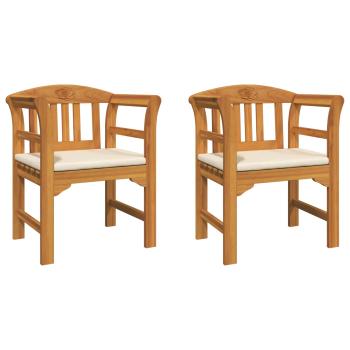 Bank Natürlicher Ölfinish 68,5 x 46 x 82,5 cm Massivholz Akazie