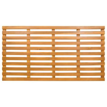 Badematte Uni Braun 100 x 53 cm Holz