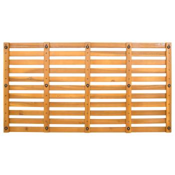 Badematte Uni Braun 100 x 53 cm Holz