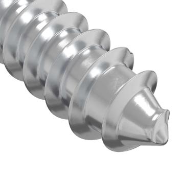 Holzschrauben 1350 pcs Silber Stahl