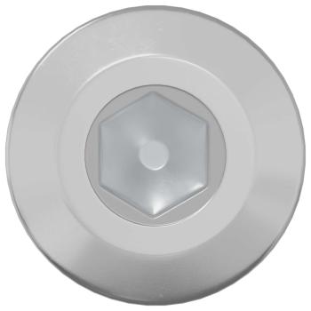 Schraube 1200 pcs Silber M6 x 85 mm Stahl