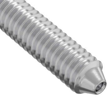 Schraube 800 pcs Silber M6 x 120 mm Stahl