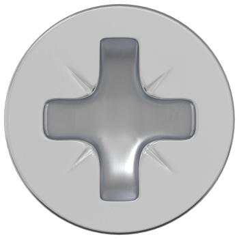 Schraube 10909 pcs Silber M6 x 12 mm Eisen