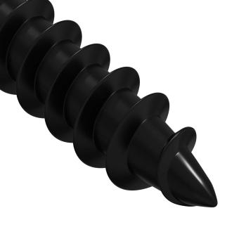 Selbstschneidender Nagel 9000 pcs Schwarz Stahl