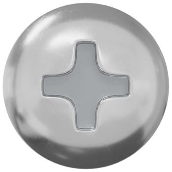 Schraube 13636 pcs Silber M4 x 16 mm Stahl