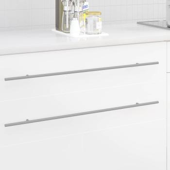 ARDEBO.de - Schrankgriff 12 pcs Silber 800 mm Edelstahl