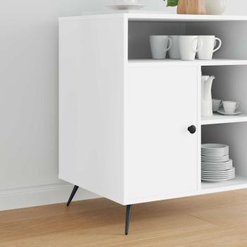 ARDEBO.de - Standfüße 12 pcs Schwarz 56 x 56 x 100 mm Eisen