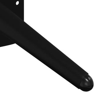 Standfüße 12 pcs Schwarz 56 x 56 x 100 mm Eisen