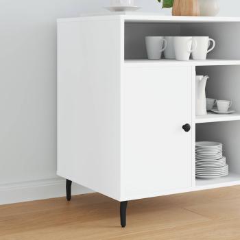 ARDEBO.de - Standfüße 2 pcs Schwarz 40 x 40 x 100 mm Eisen