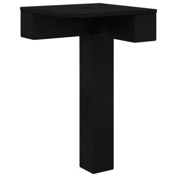 Standfüße 12 pcs Schwarz 57 x 57 x 100 mm Eisen