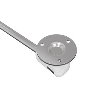 Hydraulische Gasfeder 12 pcs Silber 280 x 17 x 16 mm