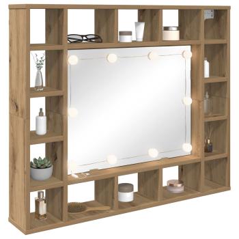 Spiegelleuchten 12 pcs Weiß 4,5 x 4,5 x 4,8 cm Kunststoff