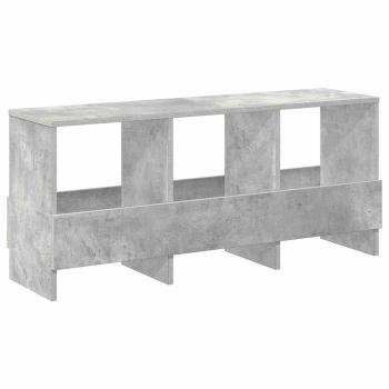 Magazinregal Beton Grau 102 x 30 x 45 cm