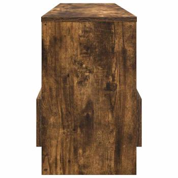 Magazinregal Geräucherte Eiche 102 x 30 x 45 cm