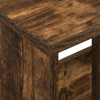 Magazinregal Geräucherte Eiche 102 x 30 x 45 cm