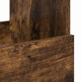 Magazinregal Geräucherte Eiche 102 x 30 x 45 cm