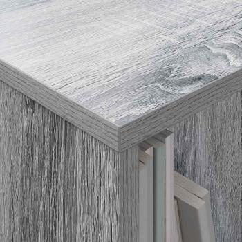 Magazinregal Sonoma-Grau 102 x 30 x 45 cm
