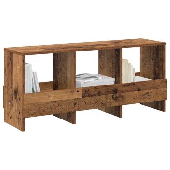 Magazinregal Altholz 102 x 30 x 45 cm