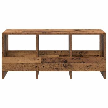 Magazinregal Altholz 102 x 30 x 45 cm